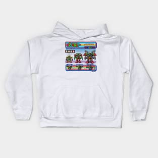 Bikkuri Evolution Kids Hoodie